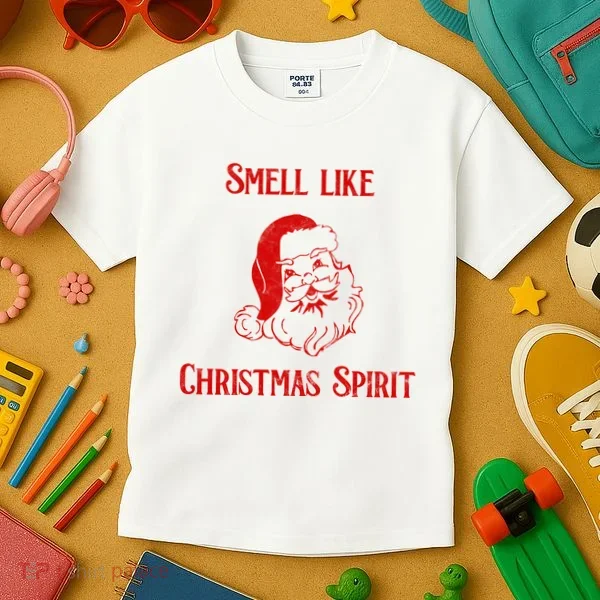 Smells Like Christmas Kids T-Shirt