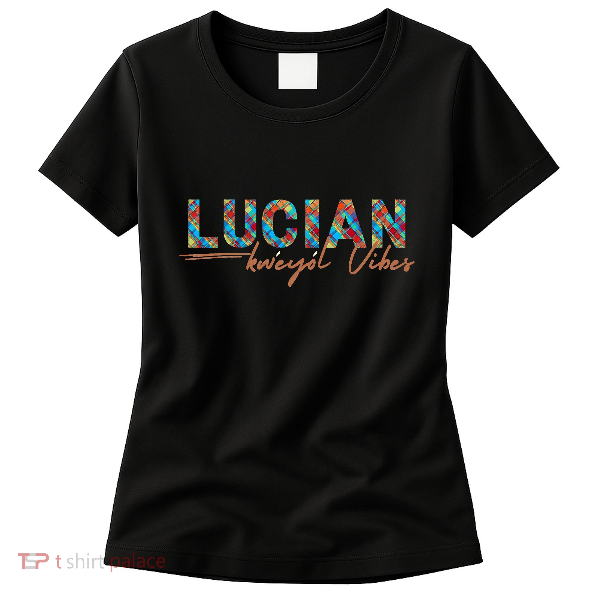 St Lucia Creole Day Outfit Lucian Kweyol Vibes Heritage Women's T-Shirt