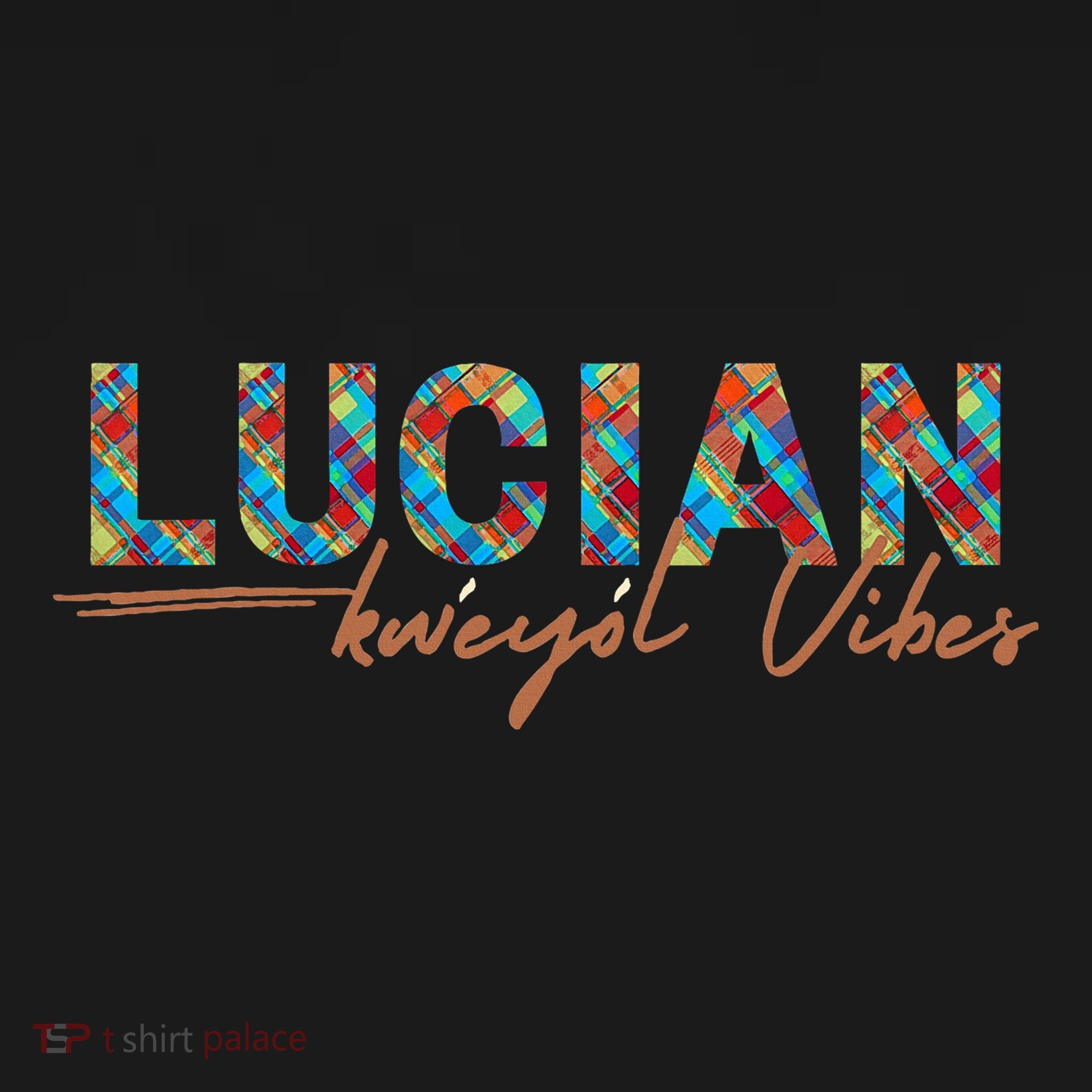 St Lucia Creole Day Outfit Lucian Kweyol Vibes Heritage Women's T-Shirt