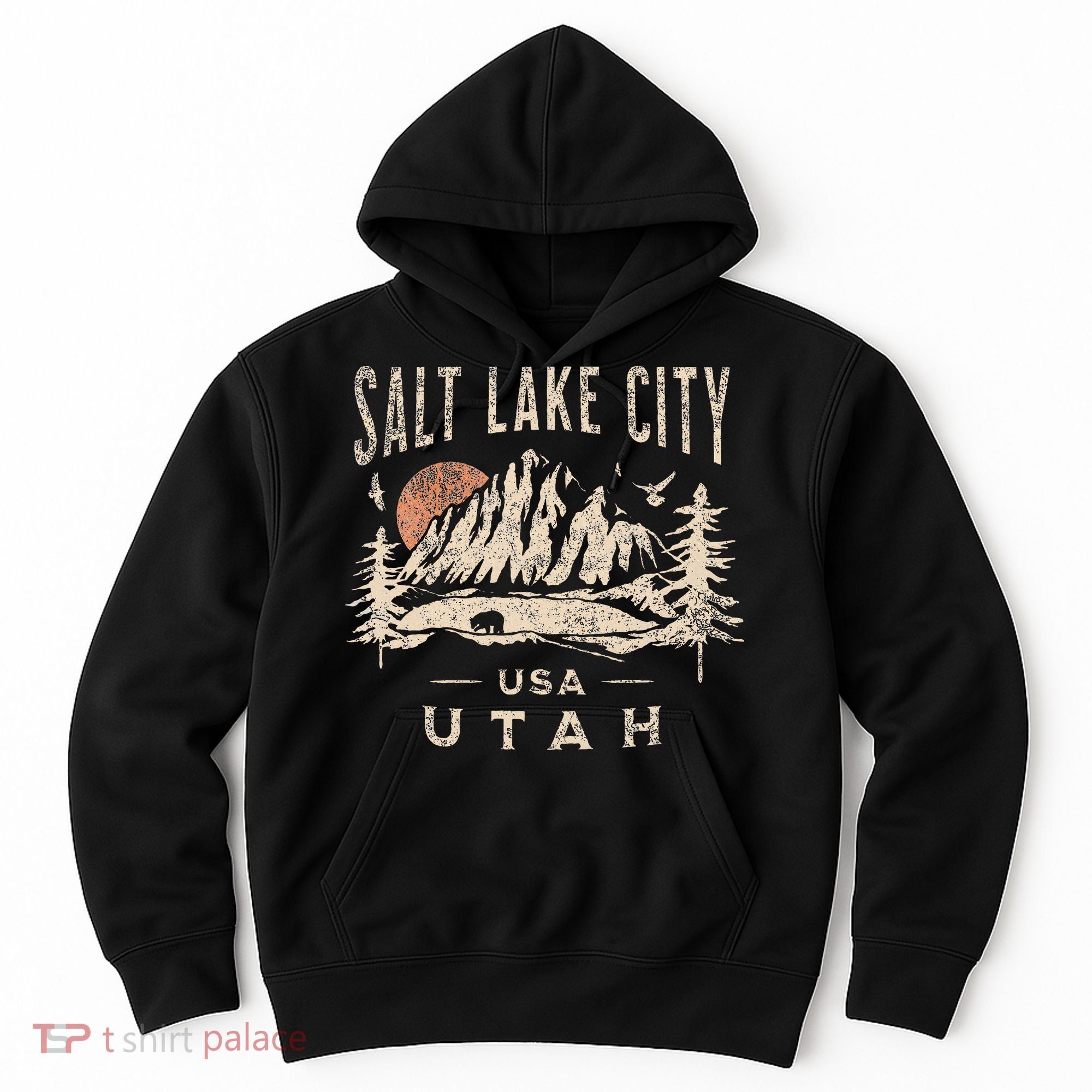 Salt Lake City Hoodie