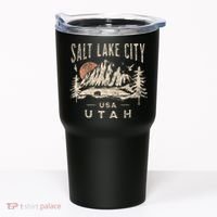 Salt Lake City Tumbler thumb 0