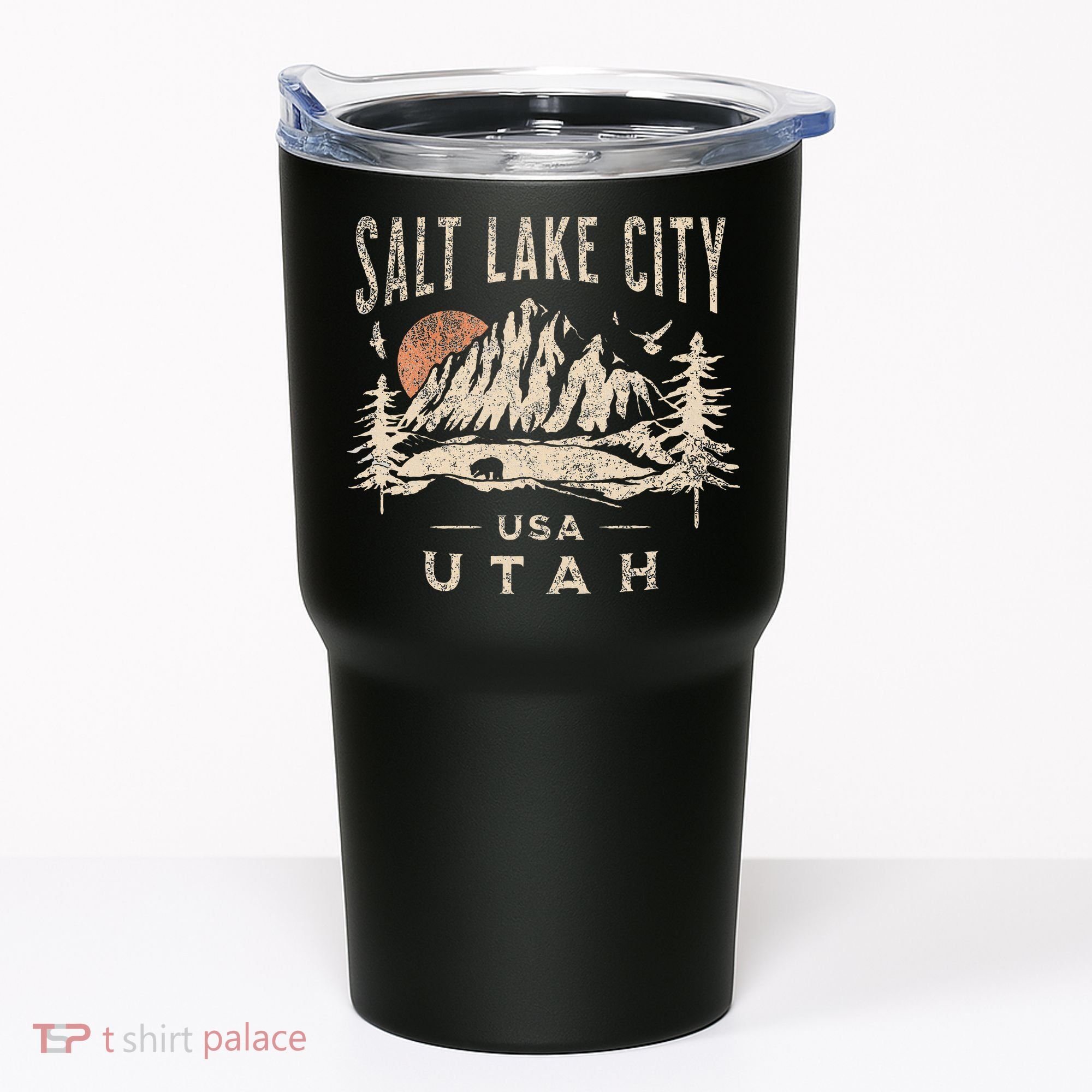Salt Lake City Tumbler