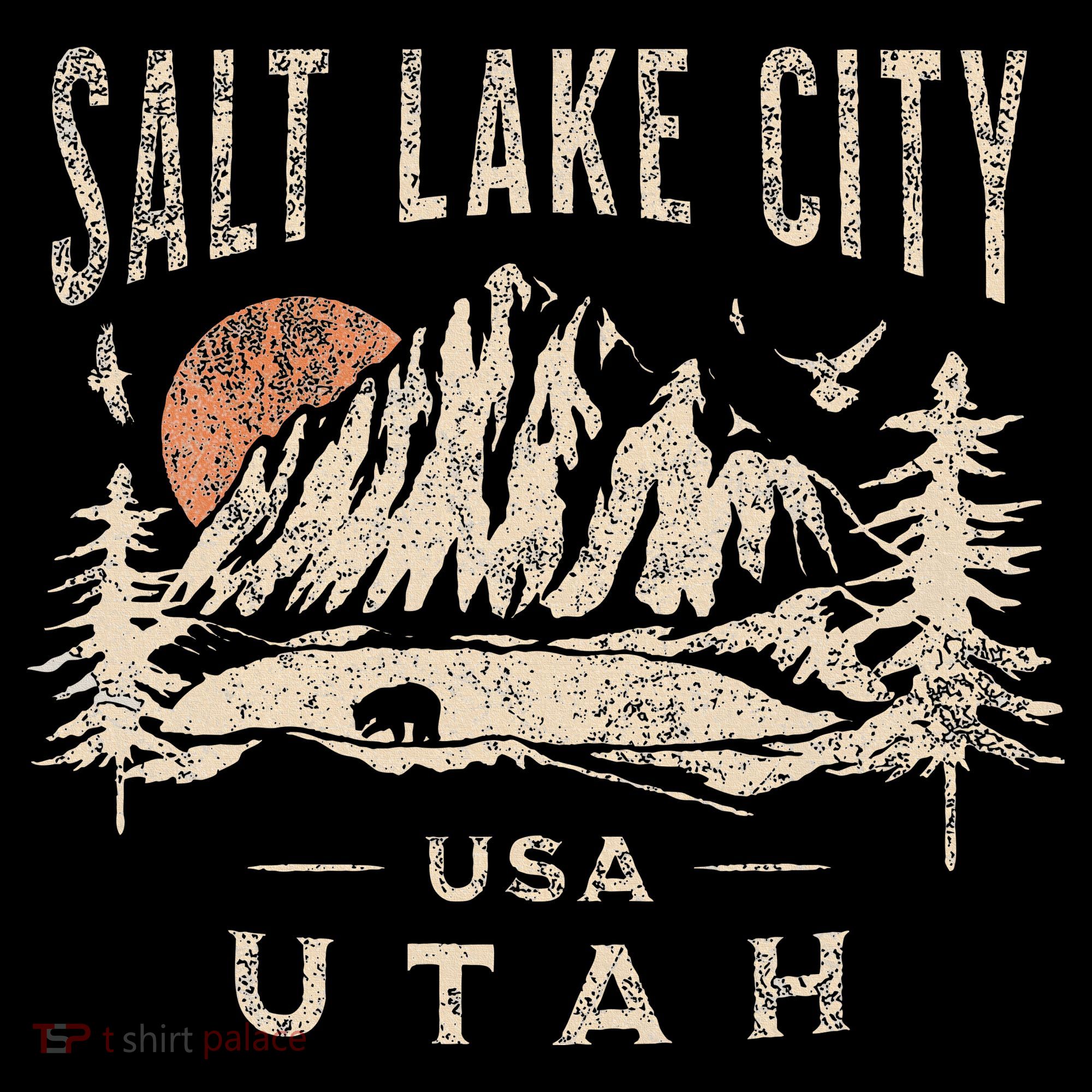 Salt Lake City Mousepad