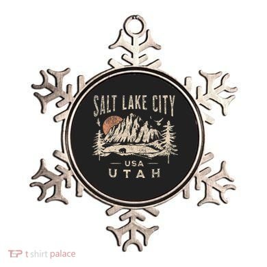 Salt Lake City Ornament