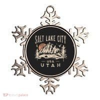 Salt Lake City Ornament thumb 0
