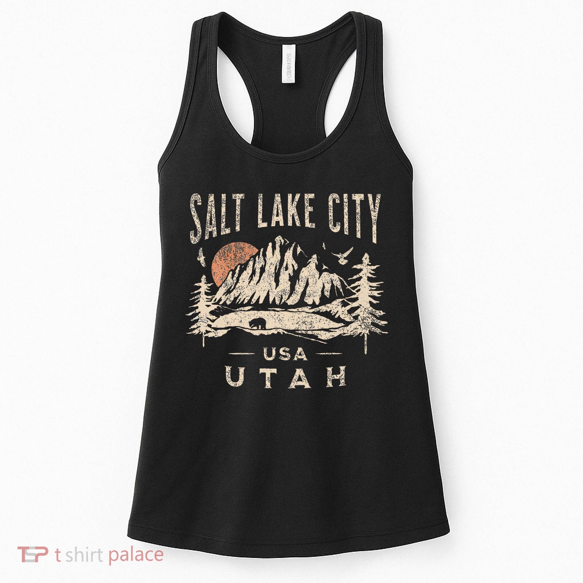 Salt Lake City Women's Tank Top