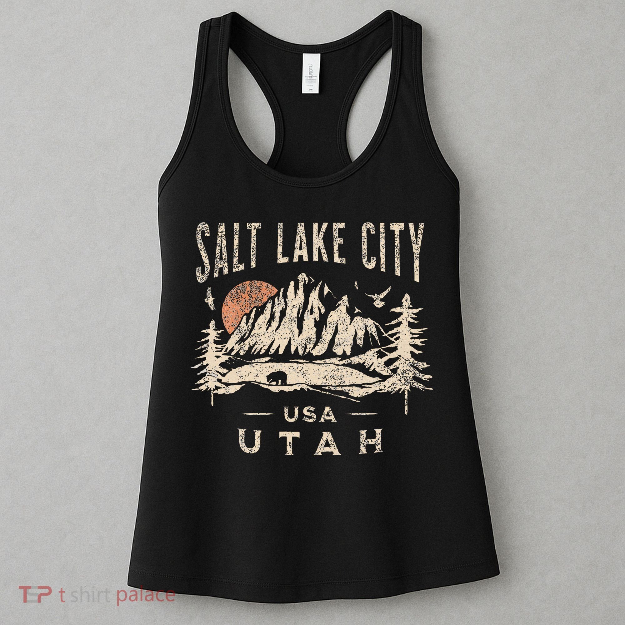 Salt Lake City Women's Tank Top