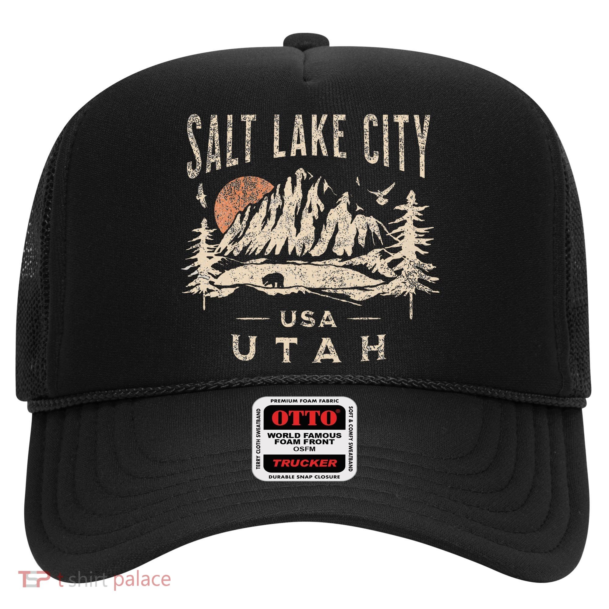 Salt Lake City Hat