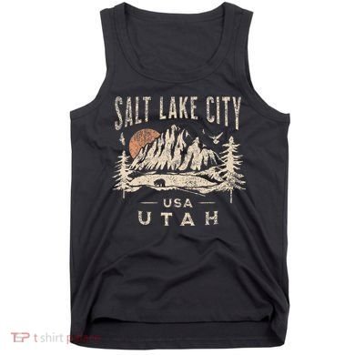 Salt Lake City Tank Top