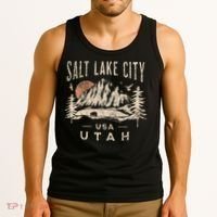 Salt Lake City Tank Top thumb 3