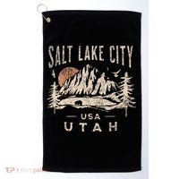 Salt Lake City Golf Towel thumb 0