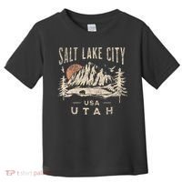 Salt Lake City Toddler T-Shirt thumb 0