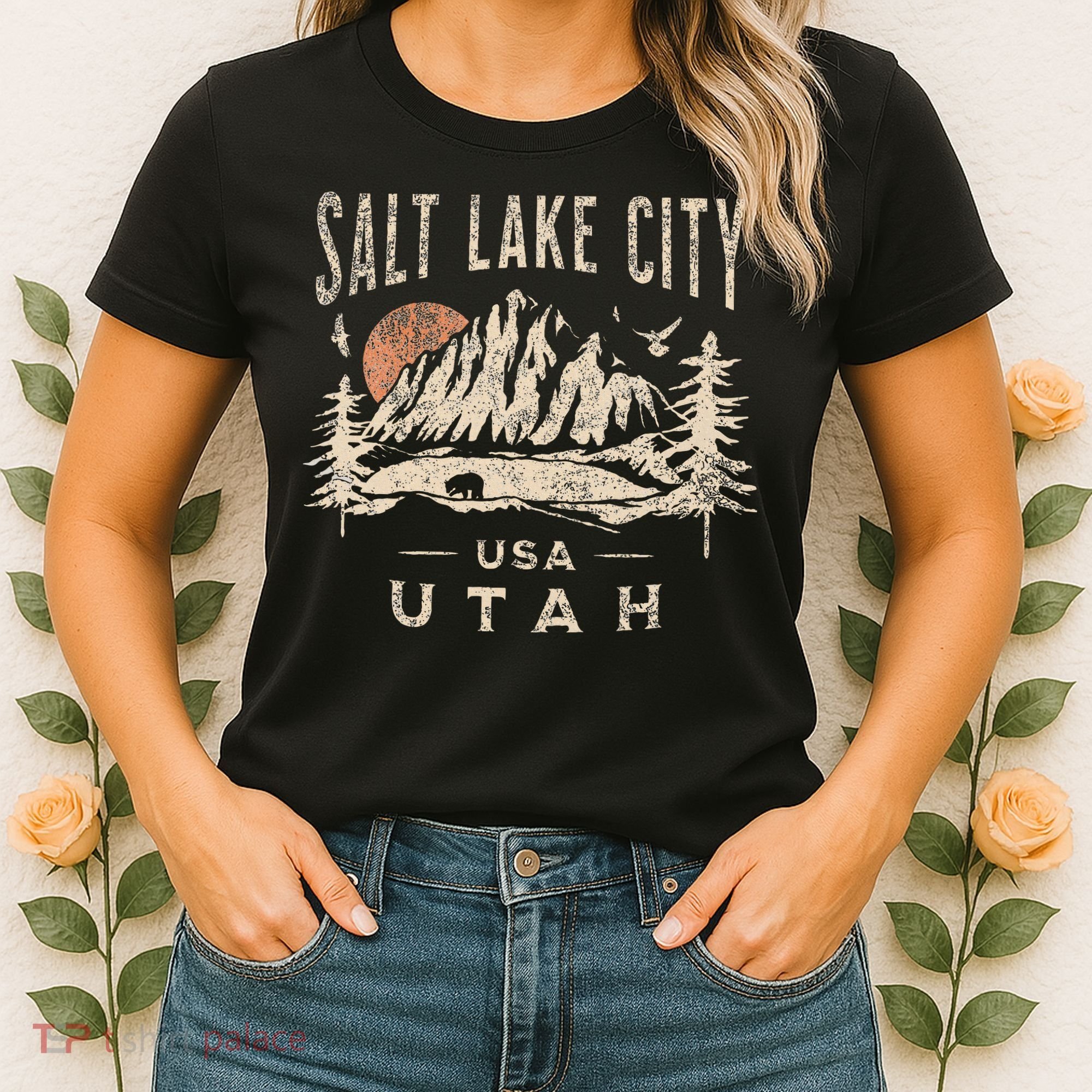 Salt Lake City Women's T-Shirt