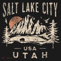 Salt Lake City Women's T-Shirt thumb 6