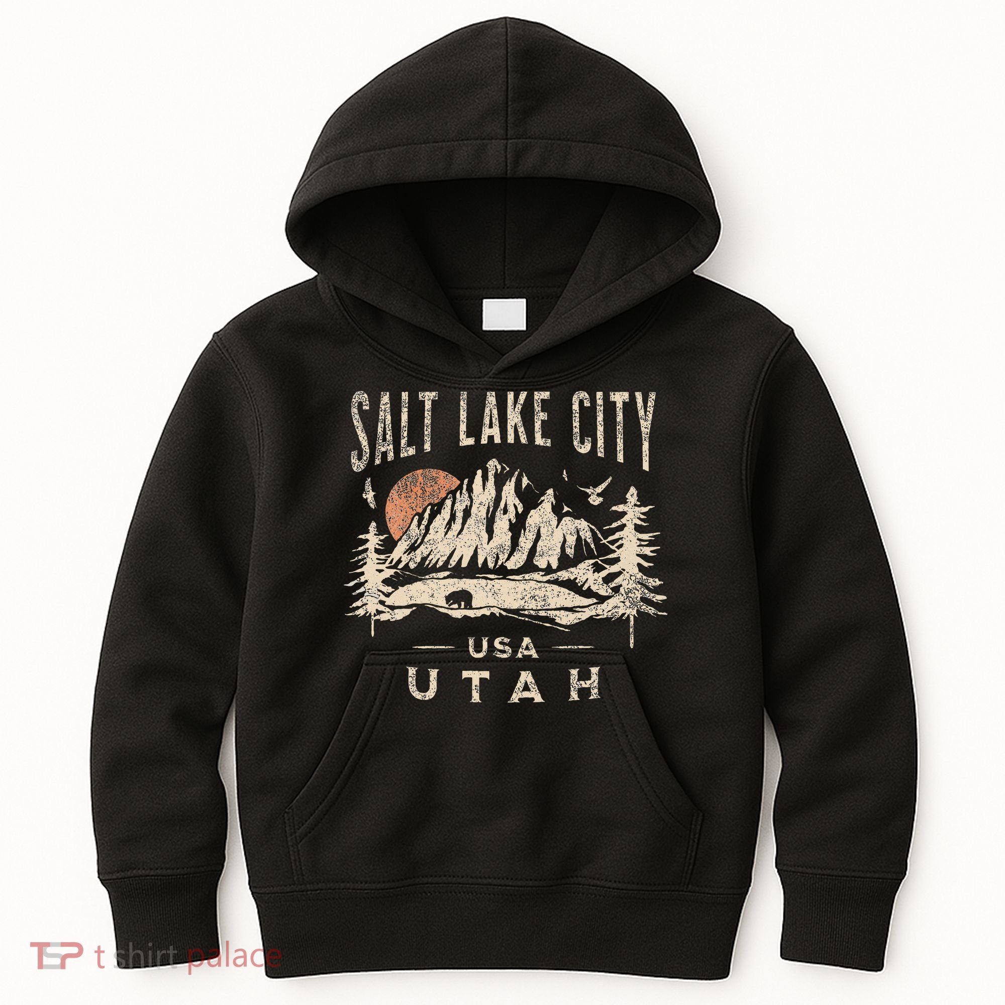 Salt Lake City Kids Hoodie