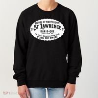 St Lawrence Catholic BBQ Fathers Day gift Deacon Women's Sweatshirt thumb 0