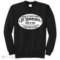 St Lawrence Catholic BBQ Fathers Day gift Deacon Sweatshirt thumb 0