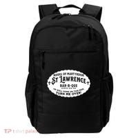 St Lawrence Catholic BBQ Fathers Day gift Deacon Backpack thumb 0