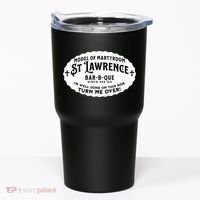 St Lawrence Catholic BBQ Fathers Day gift Deacon Tumbler thumb 0