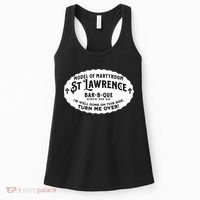 St Lawrence Catholic BBQ Fathers Day gift Deacon Women's Tank Top thumb 0