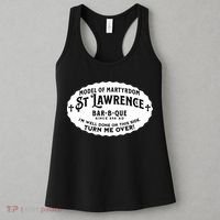 St Lawrence Catholic BBQ Fathers Day gift Deacon Women's Tank Top thumb 3