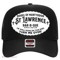 St Lawrence Catholic BBQ Fathers Day gift Deacon Hat thumb 0