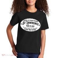 St Lawrence Catholic BBQ Fathers Day gift Deacon Kids T-Shirt thumb 2