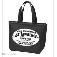 St Lawrence Catholic BBQ Fathers Day gift Deacon Tote Bag thumb 3