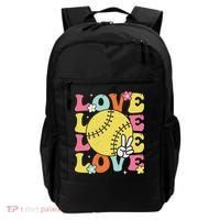 Softball Love Cute Softball  Backpack thumb 0
