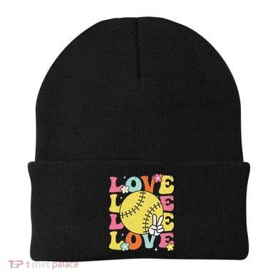 Softball Love Cute Softball  Beanie
