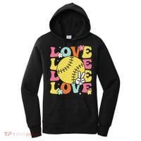 Softball Love Cute Softball  Women's Hoodie thumb 0
