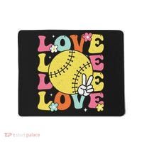 Softball Love Cute Softball  Mousepad thumb 0