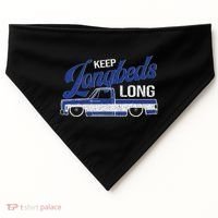 Squarebody Longbed Classic Square Body C30 C10 K10 Truck USA-Made Doggie Bandana thumb 0
