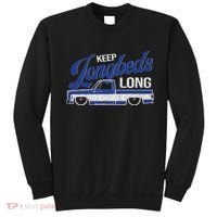 Squarebody Longbed Classic Square Body C30 C10 K10 Truck Sweatshirt thumb 0