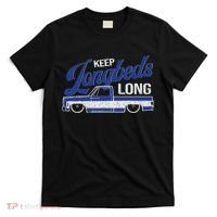 Squarebody Longbed Classic Square Body C30 C10 K10 Truck T-Shirt thumb 0