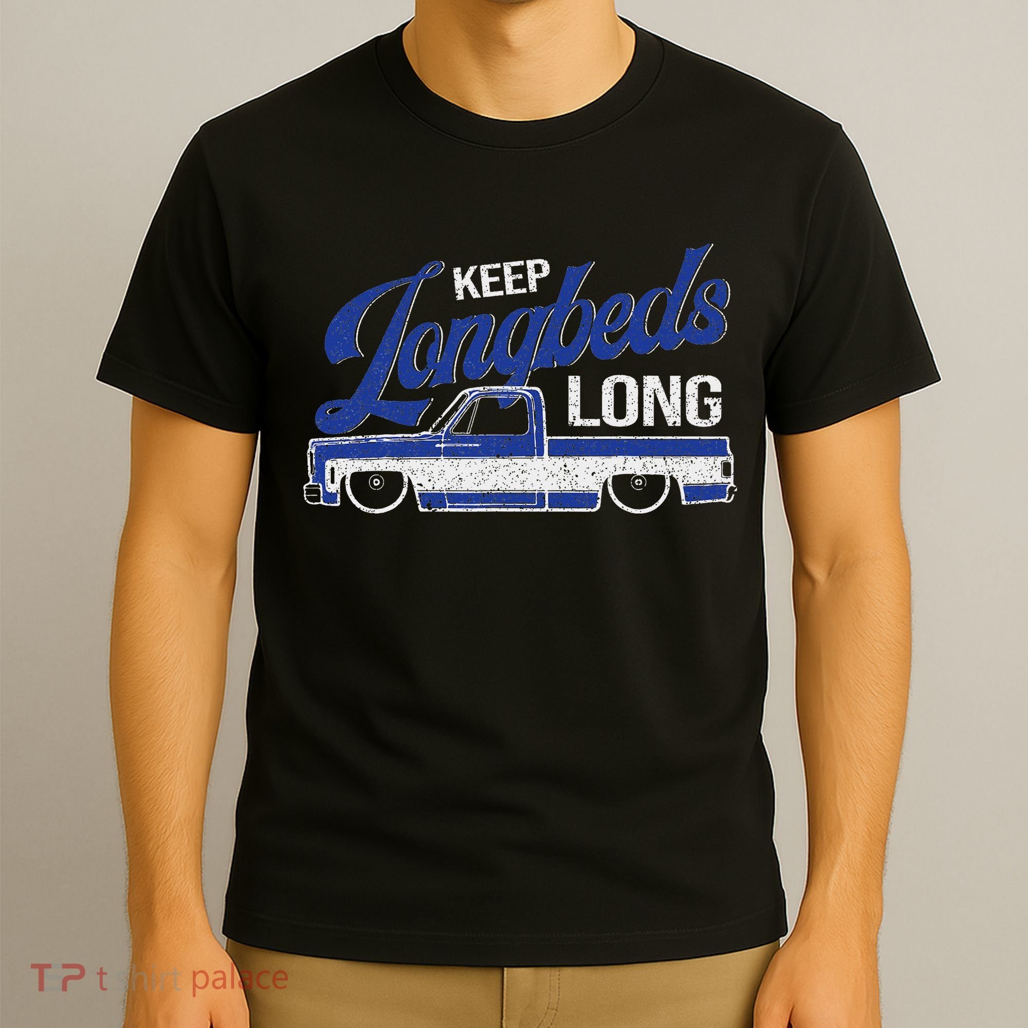 Squarebody Longbed Classic Square Body C30 C10 K10 Truck T-Shirt