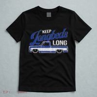 Squarebody Longbed Classic Square Body C30 C10 K10 Truck T-Shirt thumb 5