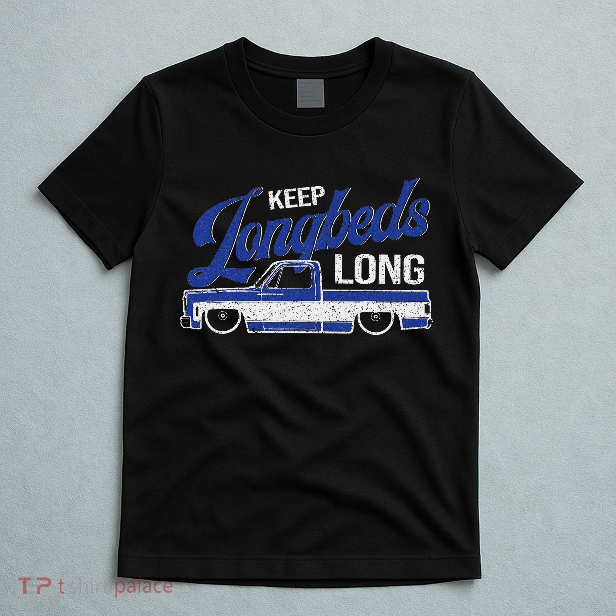 Squarebody Longbed Classic Square Body C30 C10 K10 Truck T-Shirt