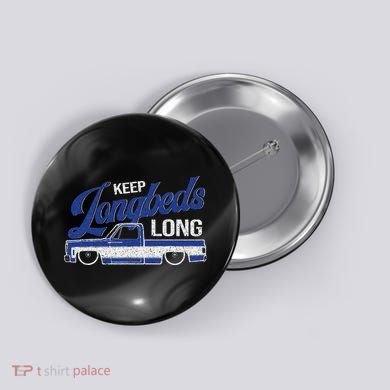 Squarebody Longbed Classic Square Body C30 C10 K10 Truck Button