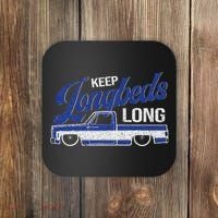 Squarebody Longbed Classic Square Body C30 C10 K10 Truck Coaster thumb 0