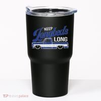 Squarebody Longbed Classic Square Body C30 C10 K10 Truck Tumbler thumb 0