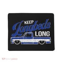 Squarebody Longbed Classic Square Body C30 C10 K10 Truck Mousepad thumb 0