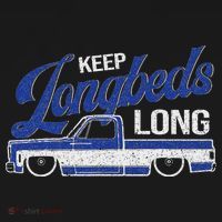 Squarebody Longbed Classic Square Body C30 C10 K10 Truck Mousepad thumb 1