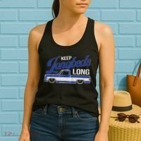 Squarebody Longbed Classic Square Body C30 C10 K10 Truck Women's Tank Top thumb 2