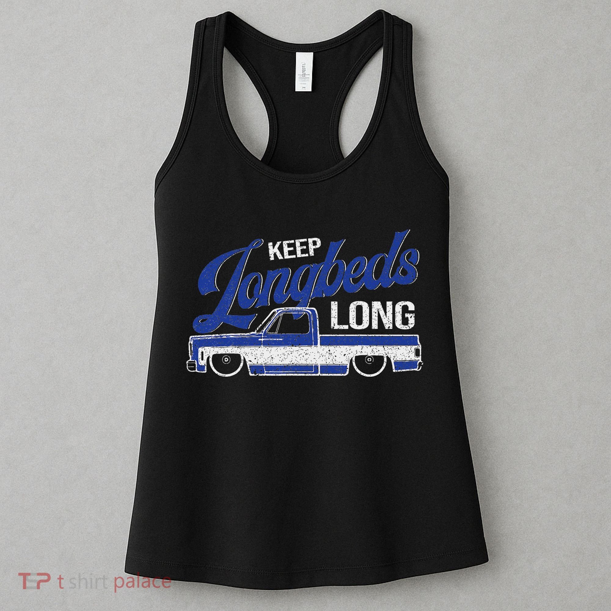 Squarebody Longbed Classic Square Body C30 C10 K10 Truck Women's Tank Top
