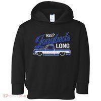 Squarebody Longbed Classic Square Body C30 C10 K10 Truck Toddler Hoodie thumb 0