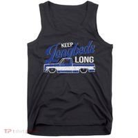 Squarebody Longbed Classic Square Body C30 C10 K10 Truck Tank Top thumb 0