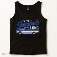 Squarebody Longbed Classic Square Body C30 C10 K10 Truck Tank Top thumb 2