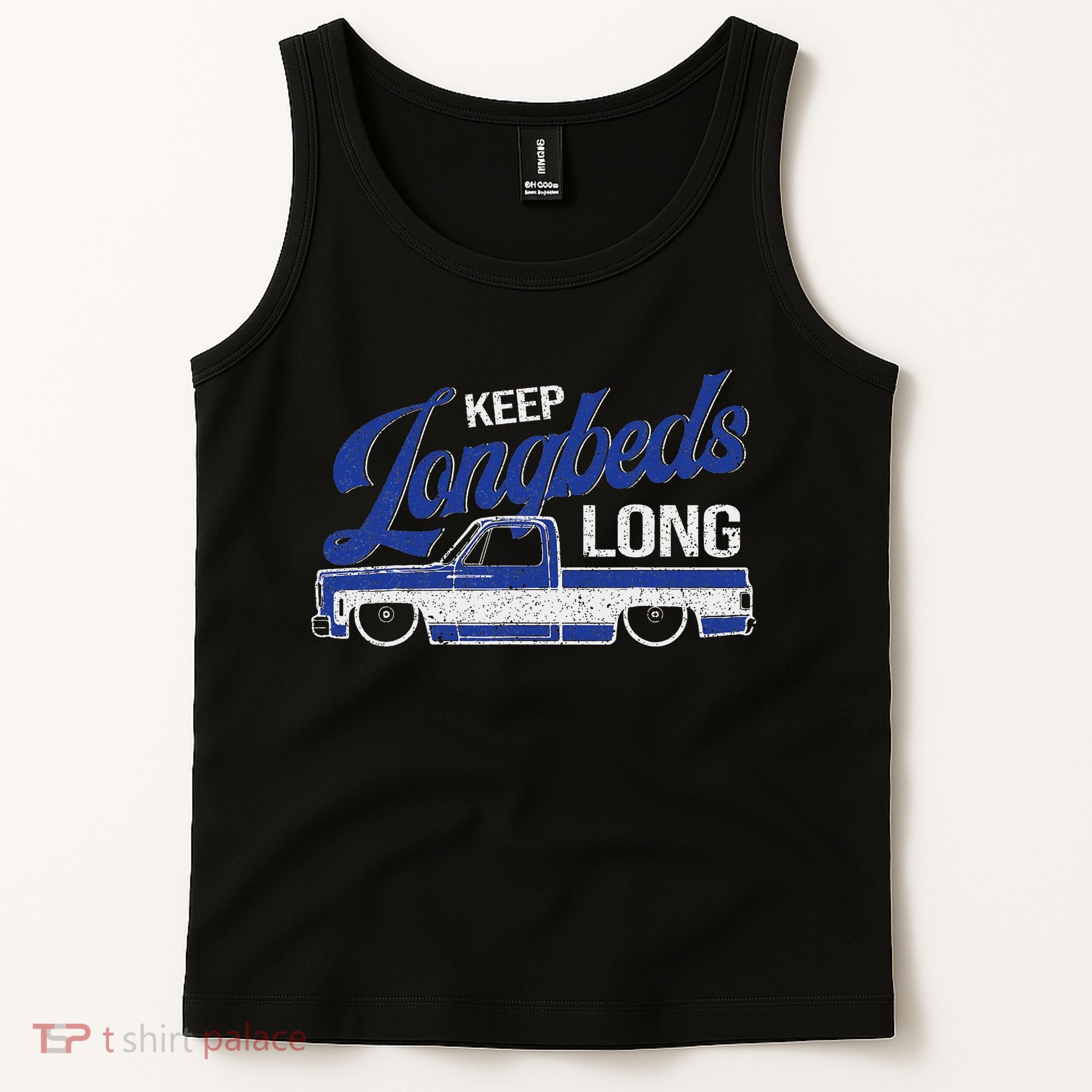 Squarebody Longbed Classic Square Body C30 C10 K10 Truck Tank Top