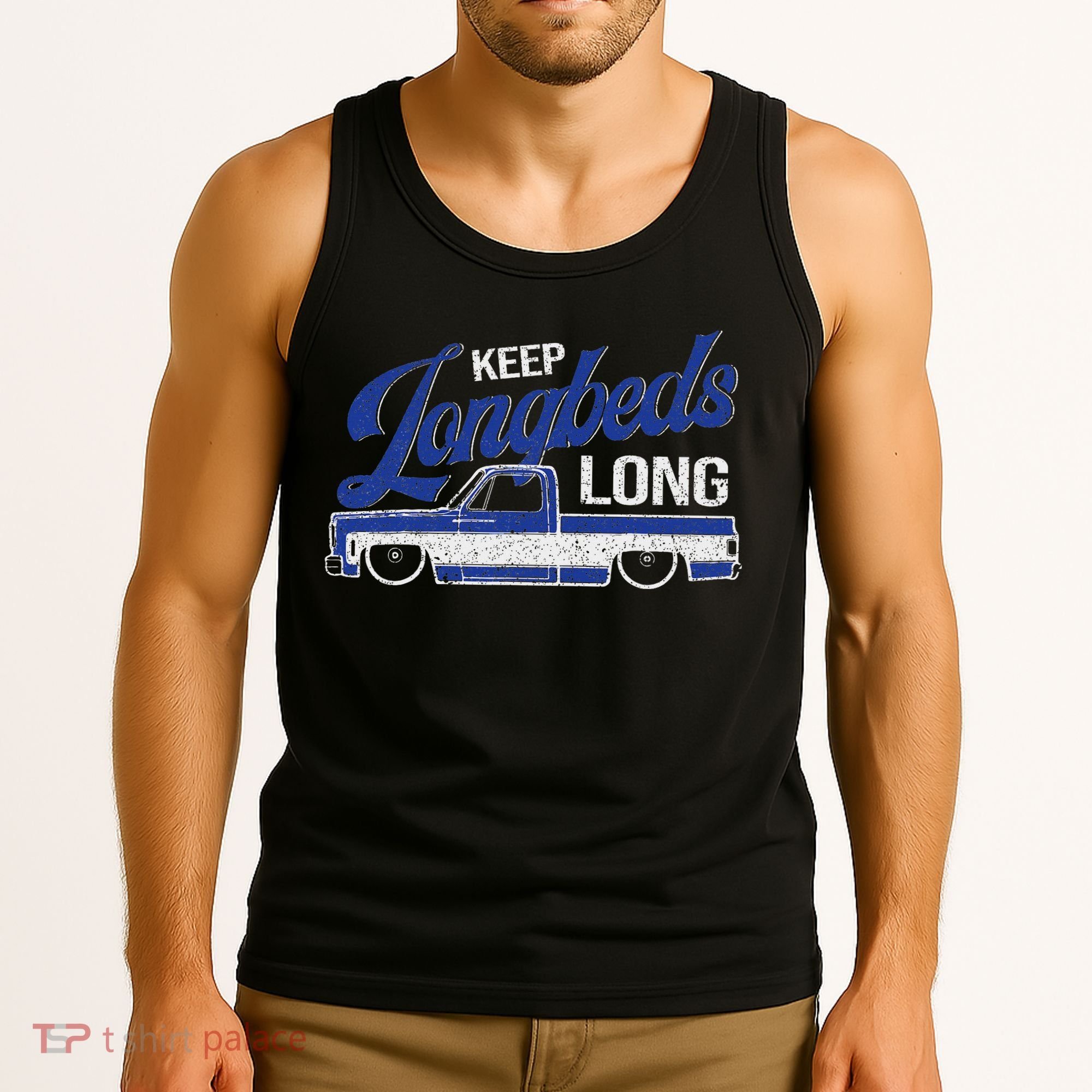 Squarebody Longbed Classic Square Body C30 C10 K10 Truck Tank Top